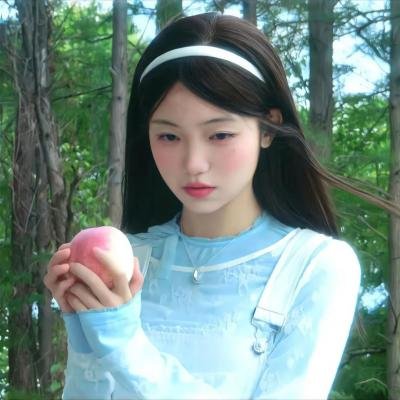 幸福吻上我的脸
